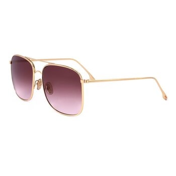 Victoria Beckham 太陽眼鏡 VB202S 712 金色