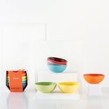 Le Creuset 早餐穀片碗 彩虹色 X 6件組