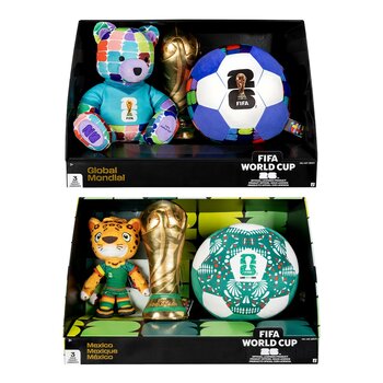 FIFA 世界盃 8吋 絨毛玩偶