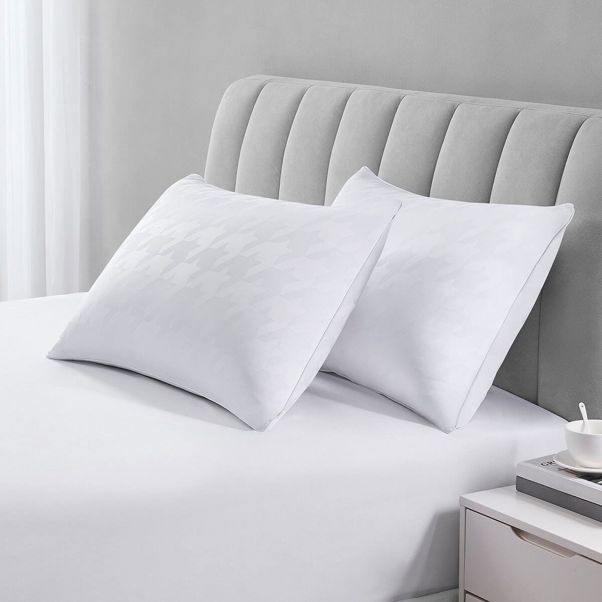 Downlite 科技彈性纖維舒適枕 2入 50公分 X 71公分