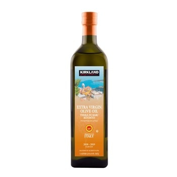 Kirkland Signature 科克蘭 Terra Di Bari初榨橄欖油 1公升 Kirkland Signature 科克蘭 Terra Di Bari初榨橄欖油 1公升