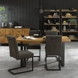Bentley Designs Indus Rustic 餐桌椅五件組