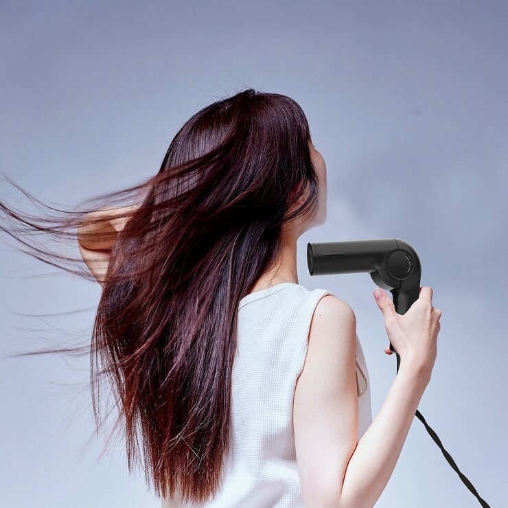 Tescom BLDC 自動變壓摺疊修護離子吹風機 TD866TW