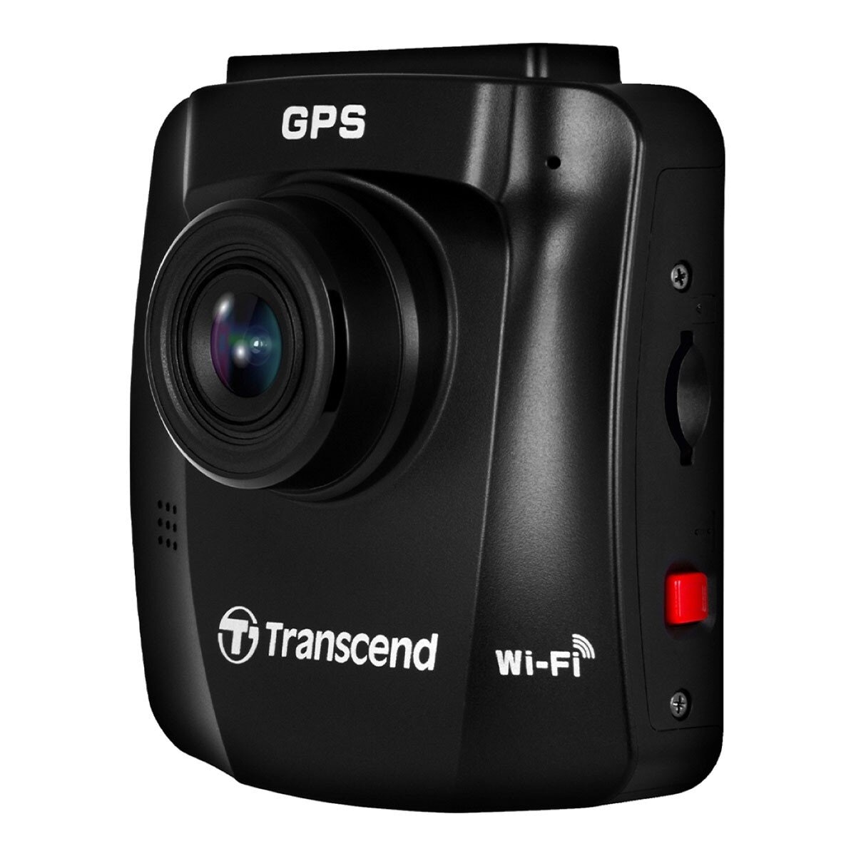 創見 DrivePro 250 行車記錄器內建 Wi-Fi GPS 附 64G 記憶卡