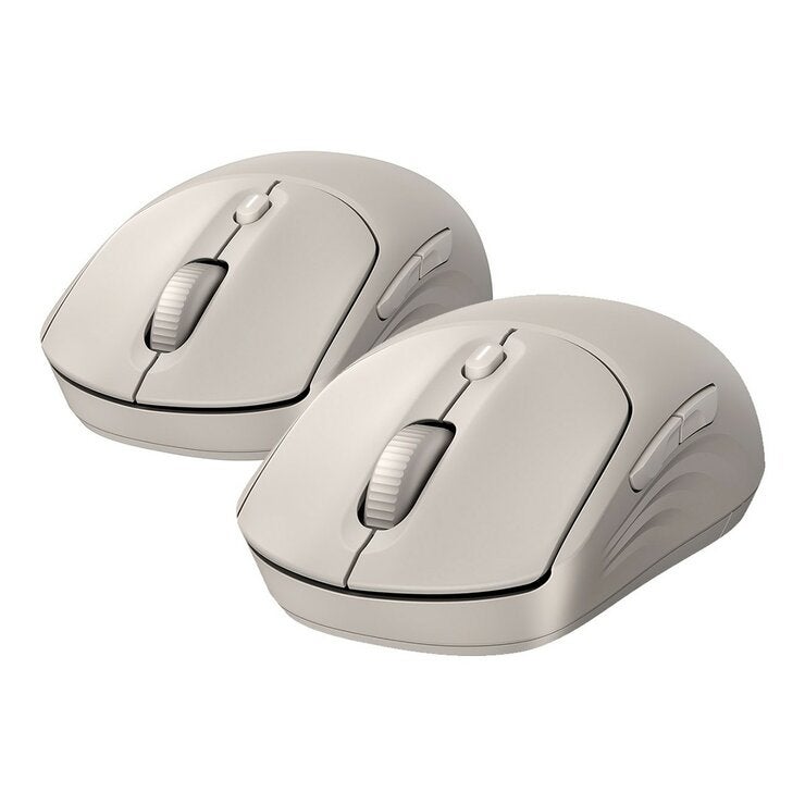 HP 400 靜音無線滑鼠 兩入組 杏色 HP 400 靜音無線滑鼠 兩入組 杏色