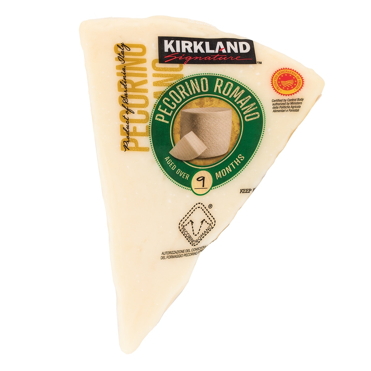 Kirkland Signature 科克蘭 羅馬諾乾酪 羊奶9個月熟成 (稱重商品)