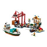LEGO 城市系列 濱海港口和貨船 60422 / 8歲以上