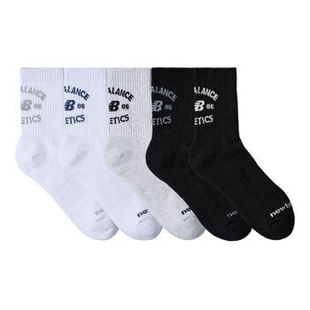 New Balance 男短襪 5入組