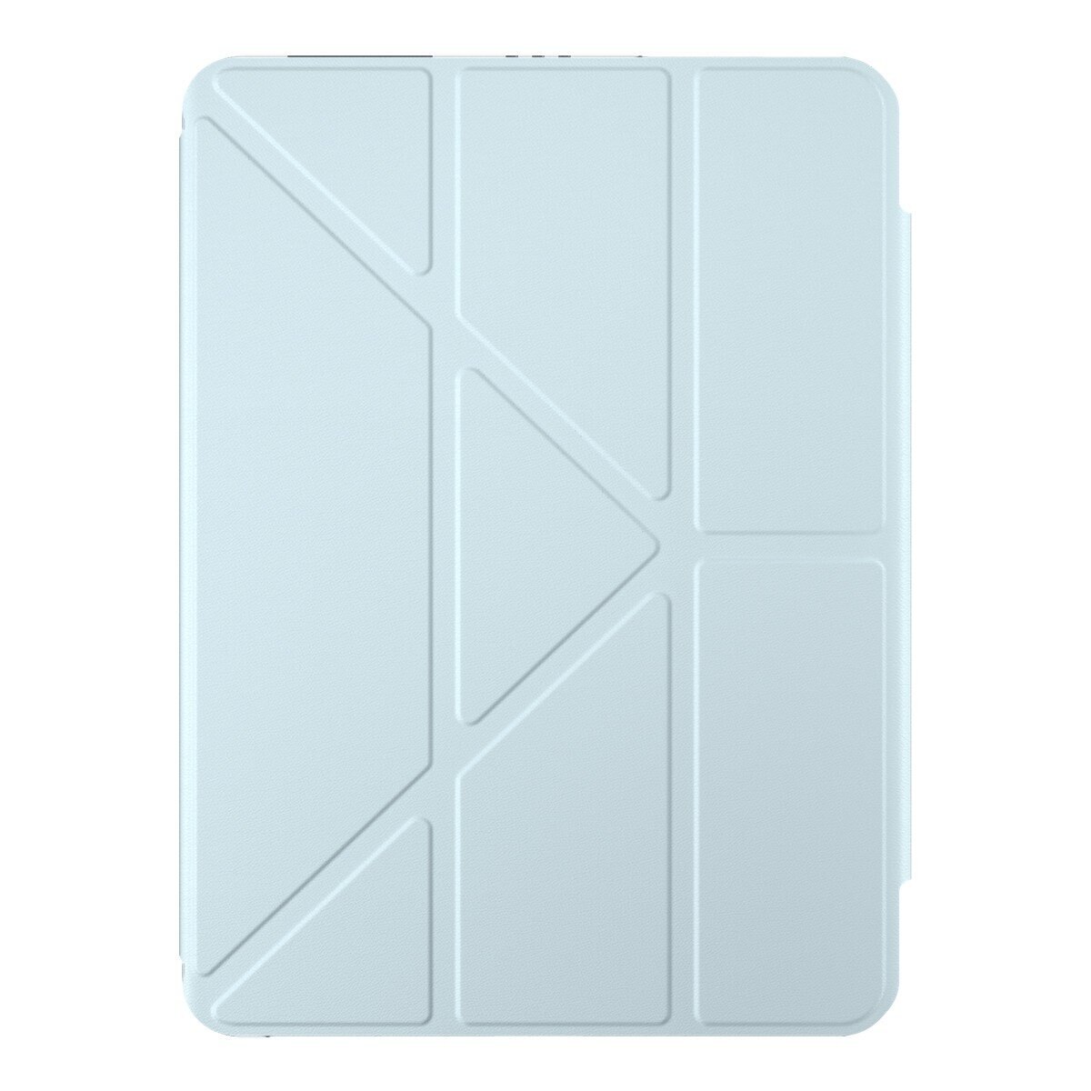 MAGEASY Facet 全方位支架透明背蓋保護套 iPad Pro 11吋 2022 M2 - 2018 & iPad Air 10.9吋 2022-20 天空灰