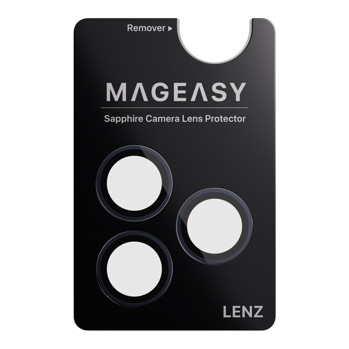 MAGEASY MagStand 360 M 磁吸旋轉支架防摔手機殼 iPhone 17 Pro(午夜) + 鏡頭保護貼Lenz(午夜) + Vetro 9H 鋼化玻璃保護膜