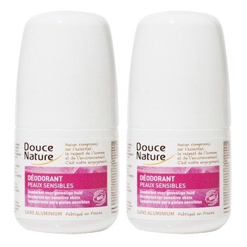 Douce Nature 滾珠體香劑-敏感適用 50毫升 2入 Douce Nature 滾珠體香劑-敏感適用 50毫升 2入