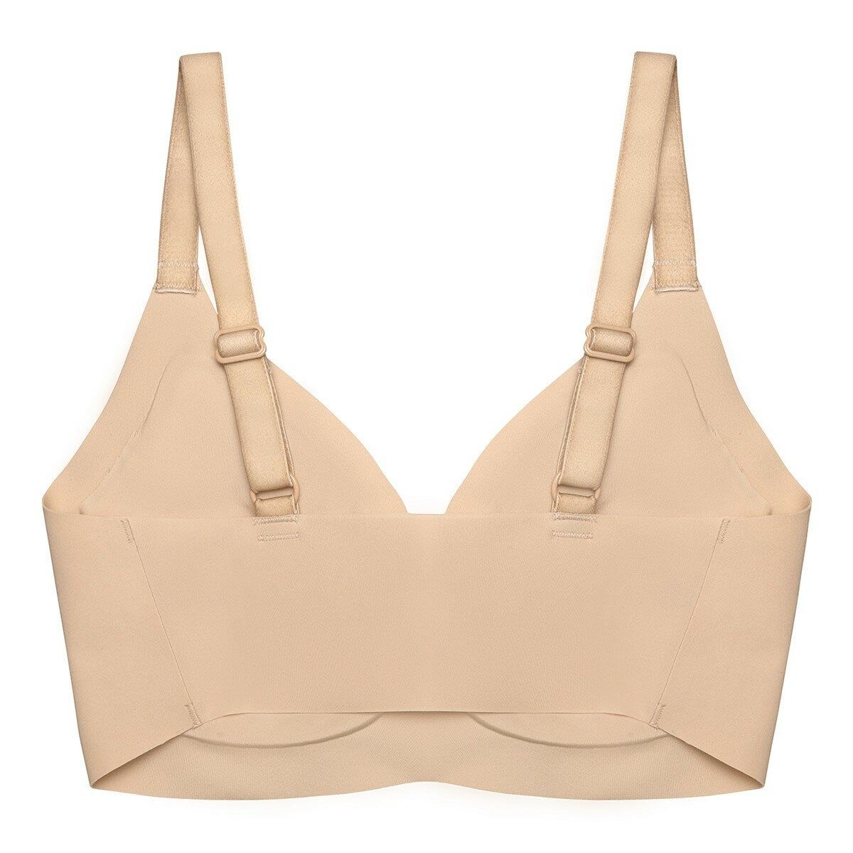 sloggi 女無鋼圈內衣兩入 黑膚組合 XL