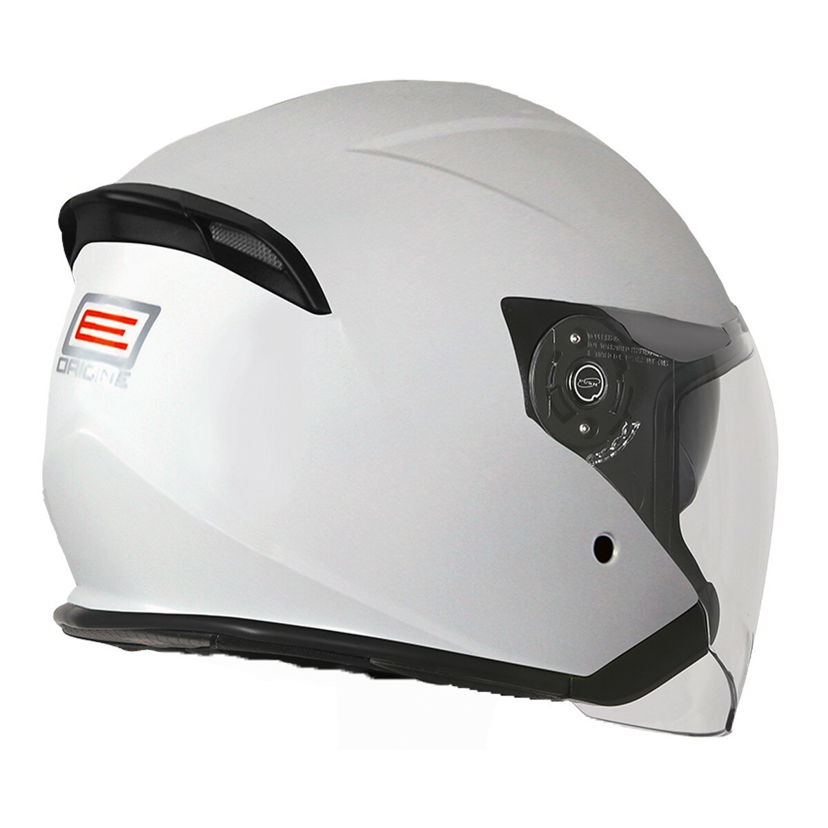 Origine Palio 2.0 3/4 雙鏡片防護頭盔 珍珠白 XL