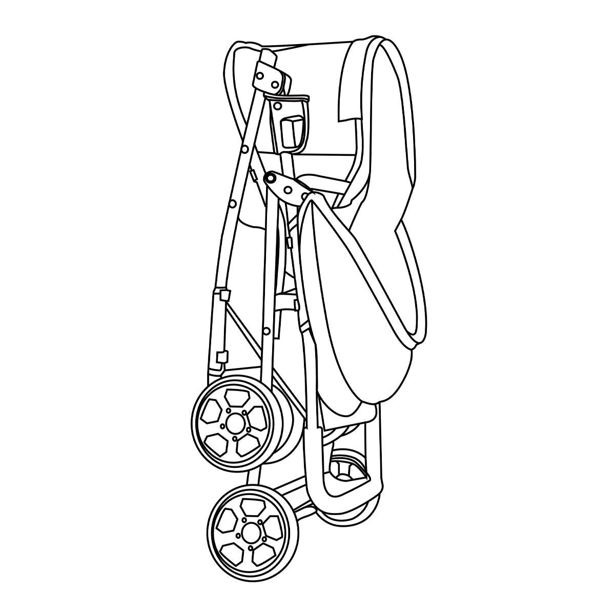 喵旺家族 Pebble 寵物輕便推車