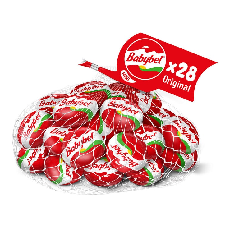 笑牛 冷藏迷你貝比貝爾乾酪 28粒