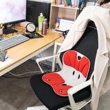 Curble 護脊椅 38.0公分 X 31.5公分 X 31.6公分 紅色