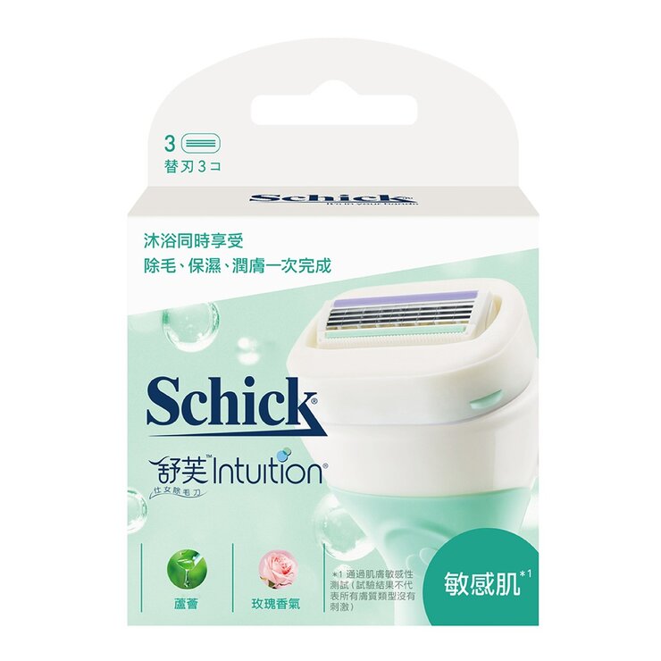 舒適牌 舒芙仕女刀片組 6入
