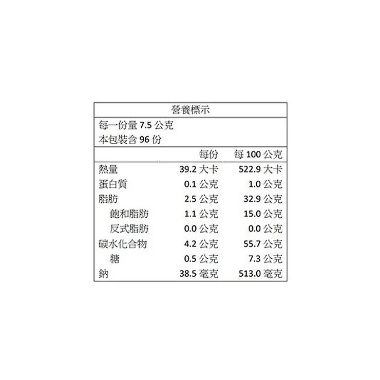 北田 海鮮捲蒜香蝦口味 120公克 X 6包