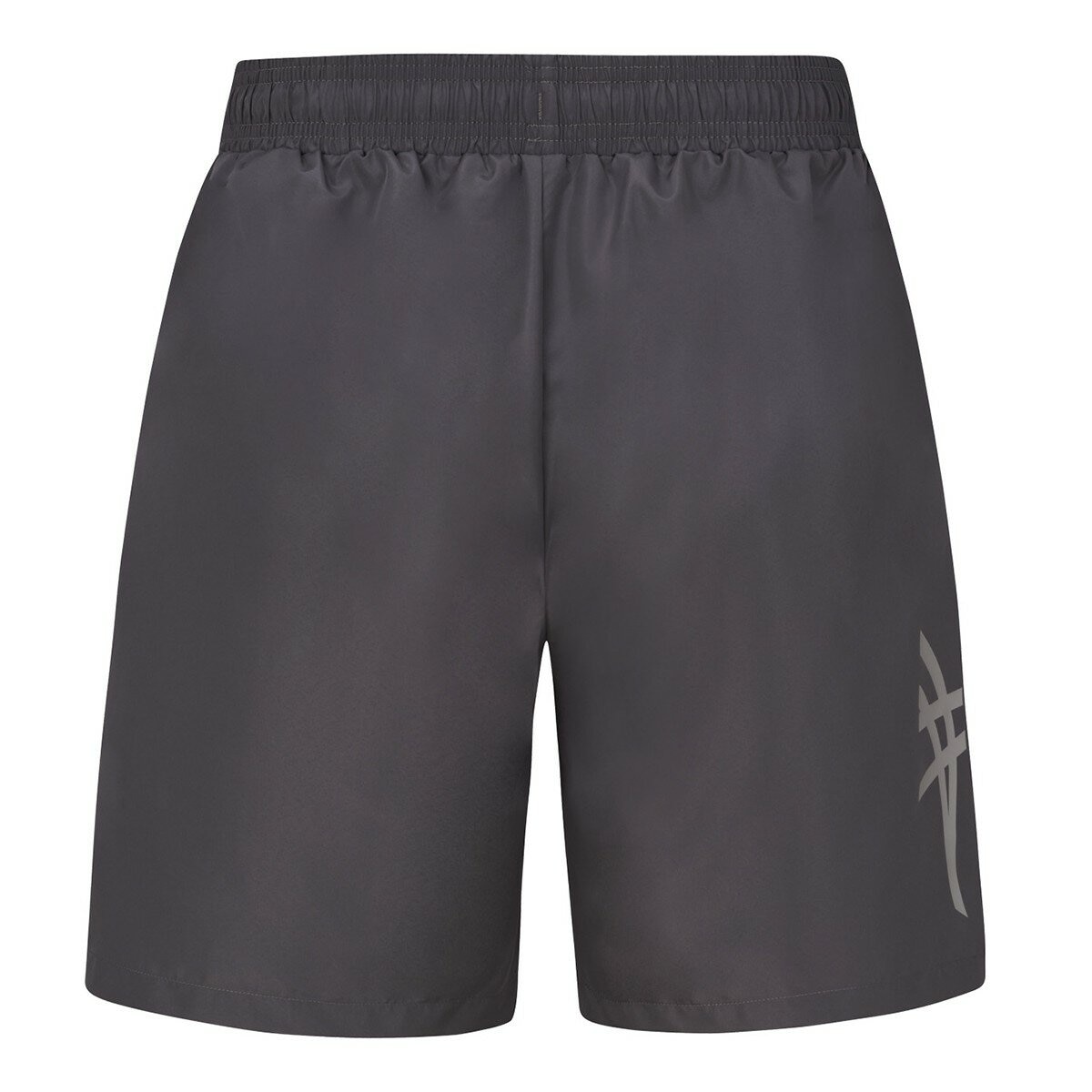 Asics 男運動短褲 深灰