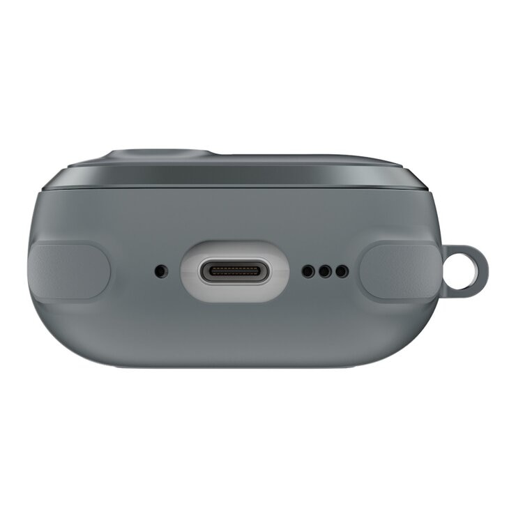 MAGEASY Odyssey 抗衝擊磁扣手繩耳機殼 AirPods 4 金屬灰藍 MAGEASY Odyssey 抗衝擊磁扣手繩耳機殼 AirPods 4 金屬灰藍