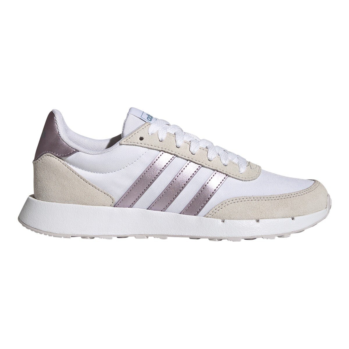 Adidas 女慢跑鞋 白
