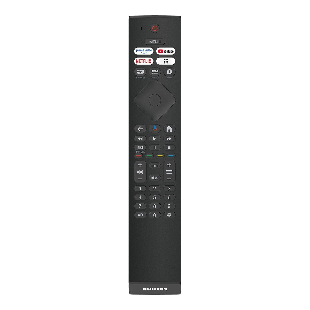 飛利浦 50吋 4K QLED Google TV 顯示器 50PQT8530/96