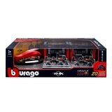 Bburago 1:43 賽車維修中心 Redbull / 3歲以上 Bburago 1:43 賽車維修中心 Redbull / 3歲以上