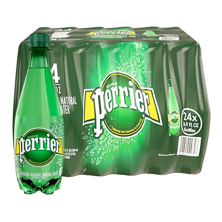 Perrier 沛綠雅氣泡礦泉水500毫升x 24瓶 Costco 好市多