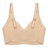 sloggi 女無鋼圈內衣兩入 黑膚組合 XL