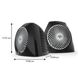 Vornado 渦流電暖器 2件組 VH204+TW