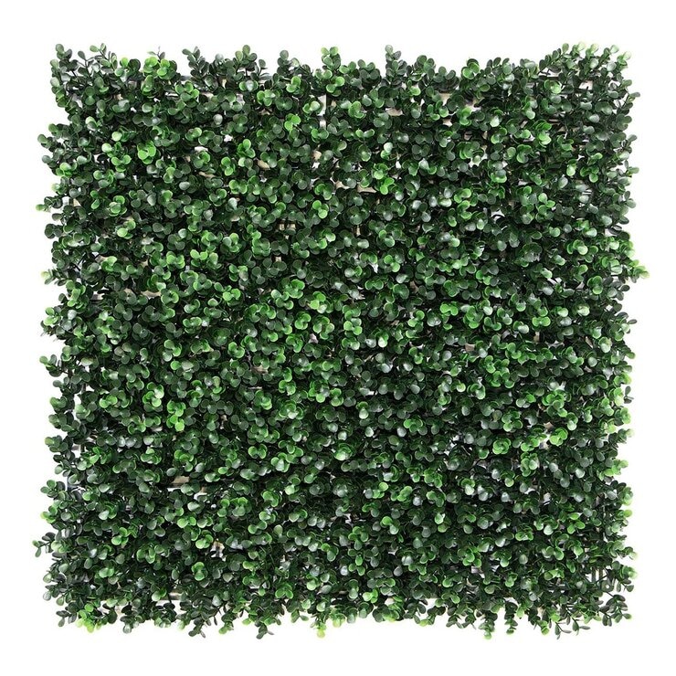 J.Sonic 仿真綠籬植物牆 四入