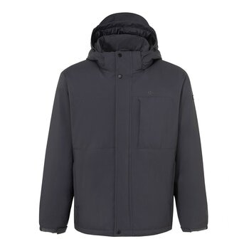 NEPA 男防風外套 灰 M