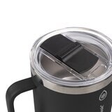 Thermoflask 不鏽鋼保冷保溫馬克杯 355毫升 X 2件組 黑+粉