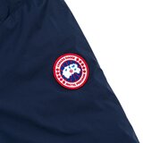 Canada Goose 男短版連帽羽絨外套 深藍