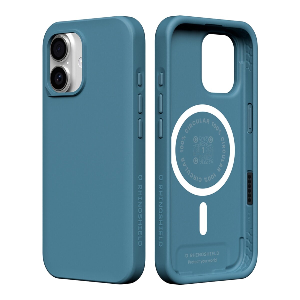 犀牛盾 iPhone 17 SolidX (MagSafe兼容) 強化吸震緩衝防摔手機殼 + 9H 抗藍光鋼化玻璃保護貼