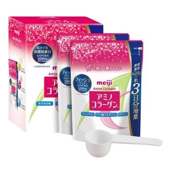 明治 膠原蛋白粉 標準版31日份 (217公克) X 2入組