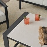 AGIO Stinsley 戶外休閒沙發四件組