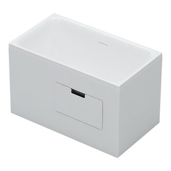 Kohler 1.2公尺坐臥式浴缸左角位 帶腳蹬