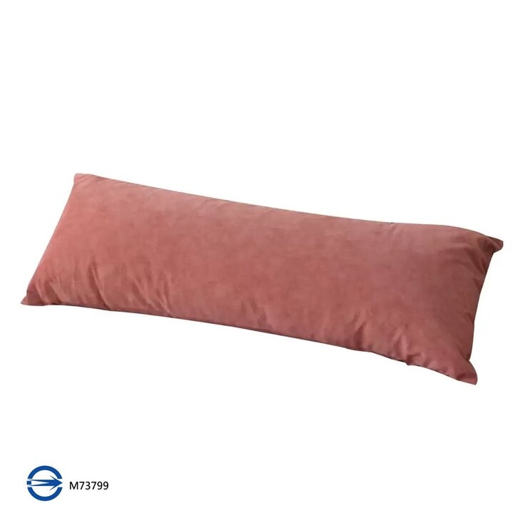 CASA 嚴選素柔長抱枕 120公分 X 45公分 紅