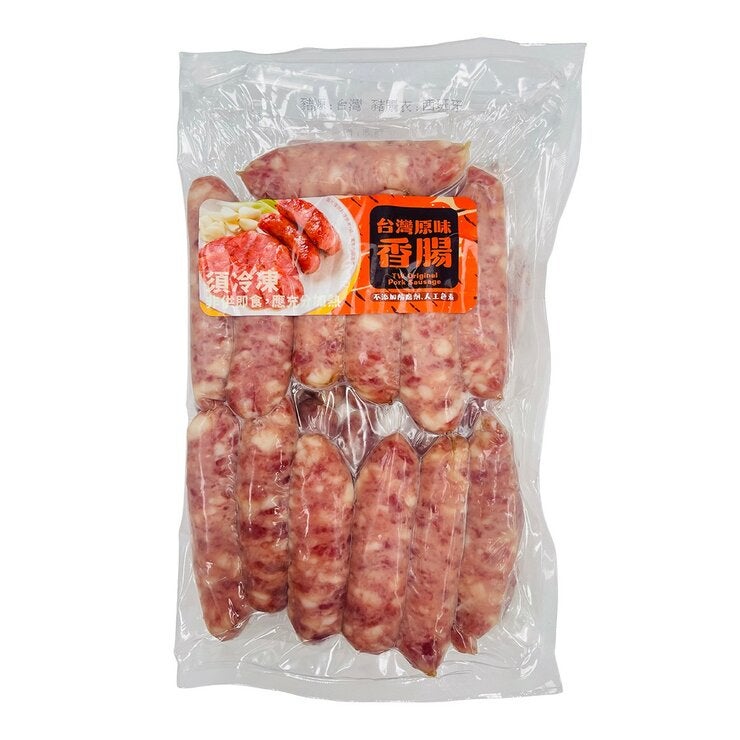 台灣原味香腸 台灣原味香腸