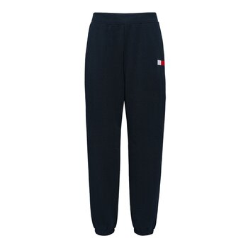 Tommy Hilfiger 女刺繡Logo休閒束口長褲