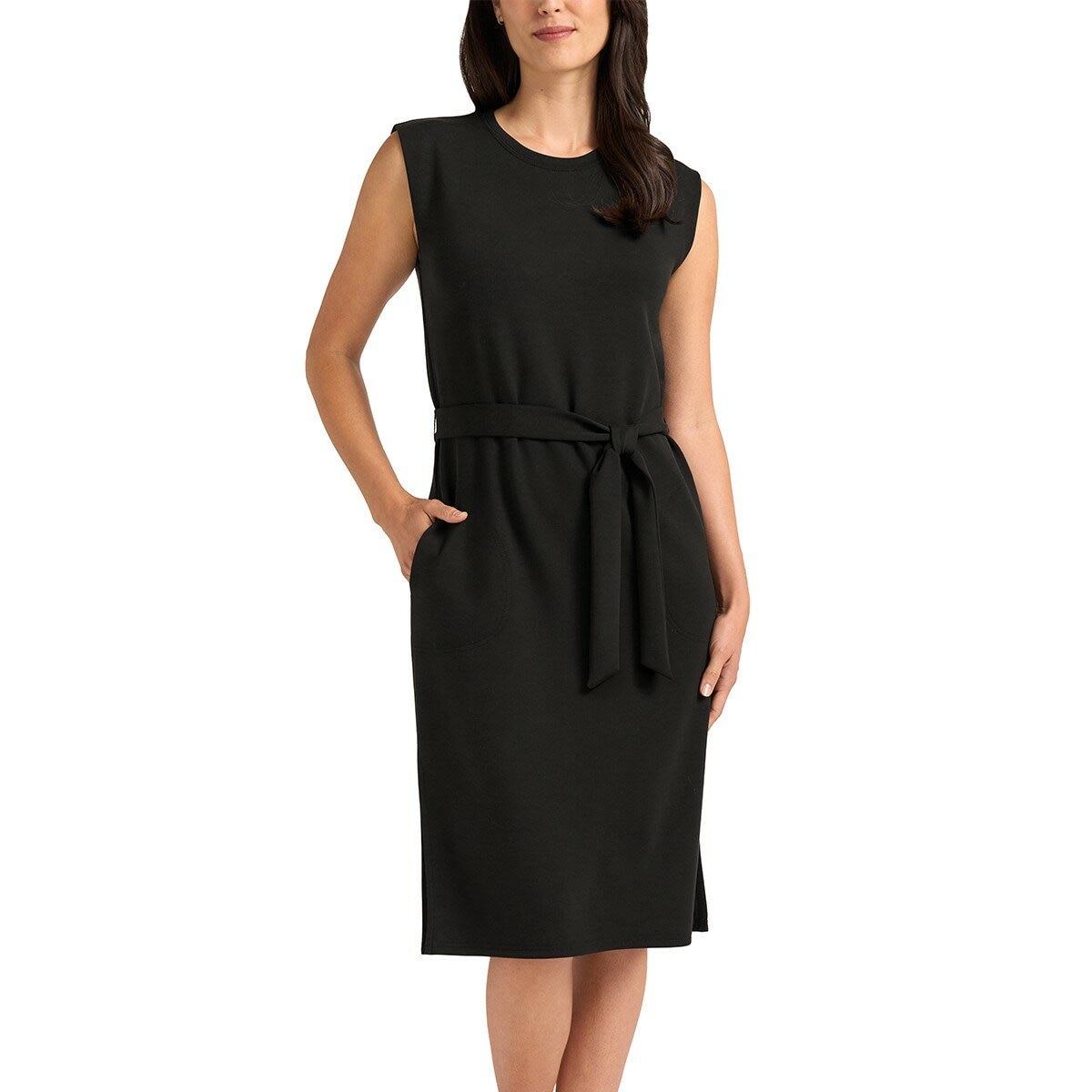 Max & Mia 女無袖連身洋裝 黑