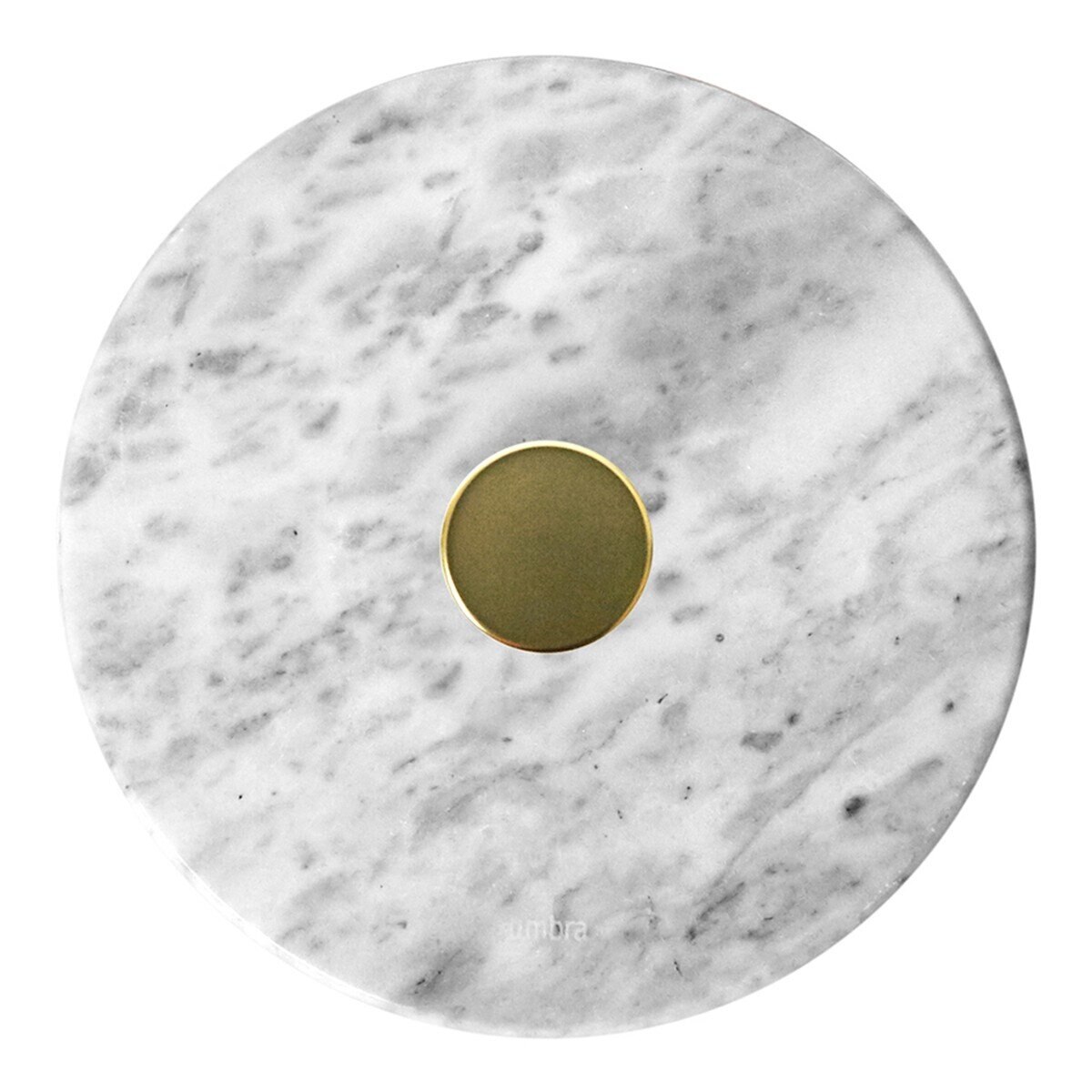 Umbra 大理石紋廚房紙巾架 金色 Umbra 大理石紋廚房紙巾架 金色