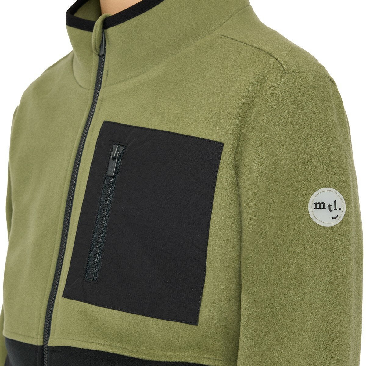 Miles The Label 兒童刷毛外套 綠 Miles The Label 兒童刷毛外套 綠