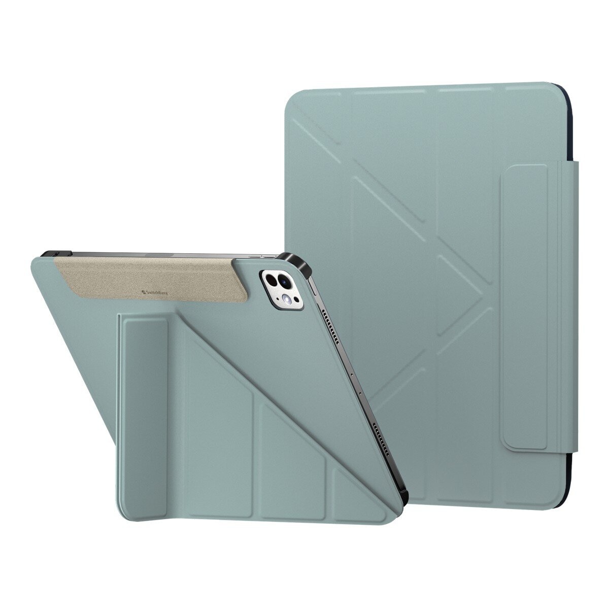 SwitchEasy Origami 全方位多角度支架保護套 iPad Pro 11吋 2024 M4 寧靜藍
