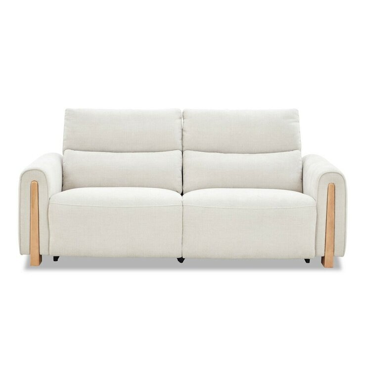 Aiden & Ivy 布面雙人電動沙發