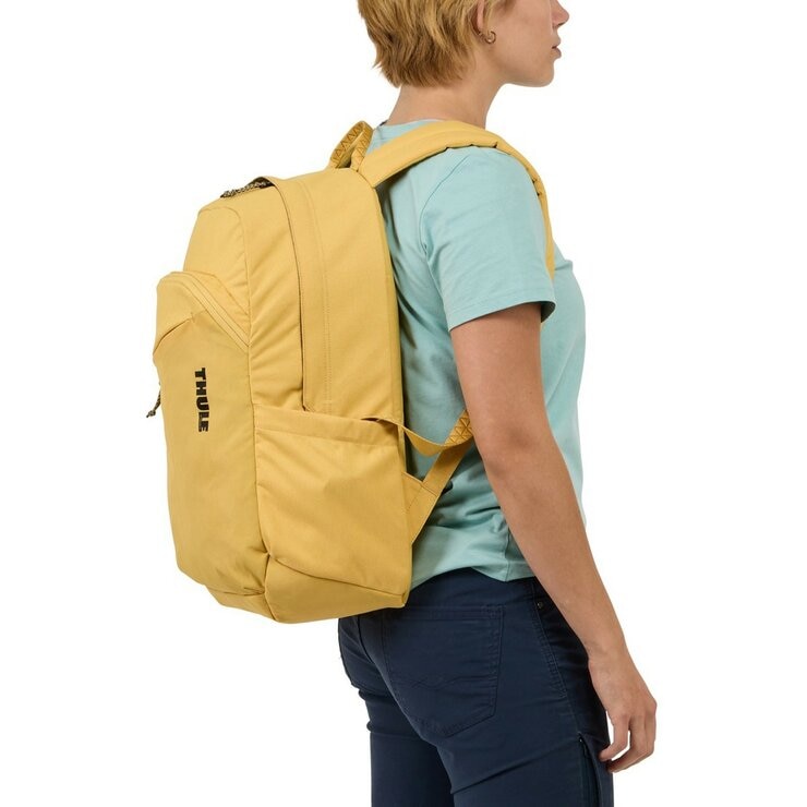 THULE Indago 筆電後背包 23公升 赭黃