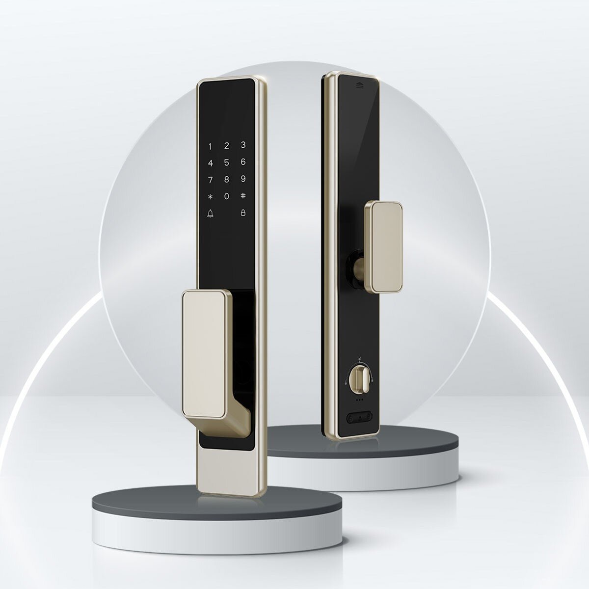 Arpha Z1 指靜脈辨識智慧電子門鎖