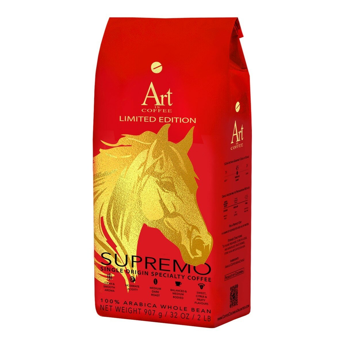 Art Is Coffee 哥倫比亞咖啡豆 金馬限定版 907公克 Art Is Coffee 哥倫比亞咖啡豆 金馬限定版 907公克
