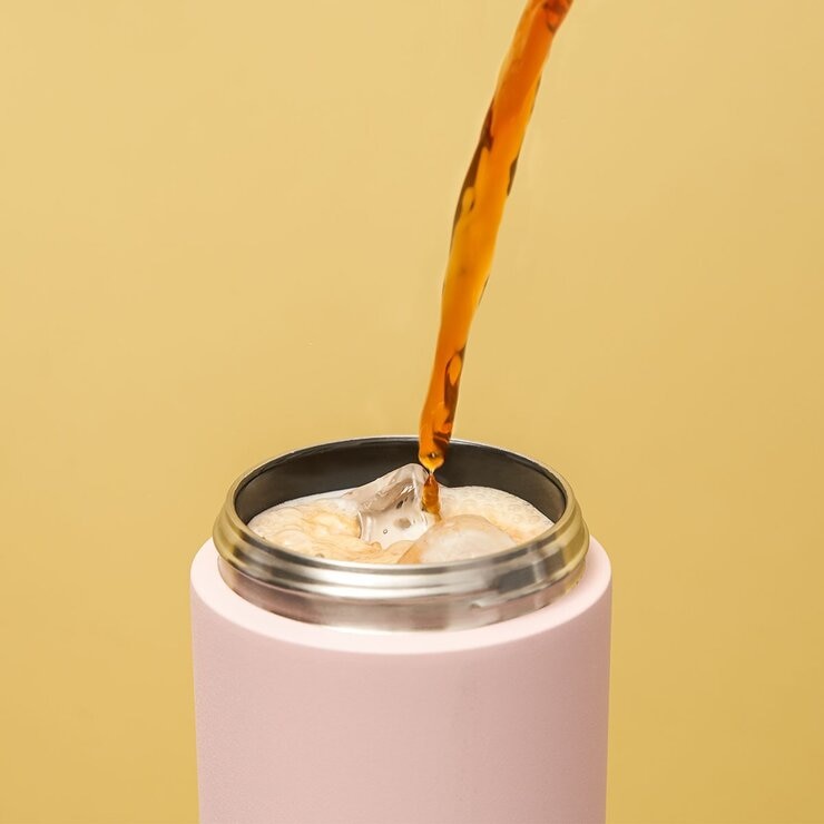 WOKY 沃廚 All-P 輕芯鈦瓷雙飲保溫瓶 780毫升 X 2件組